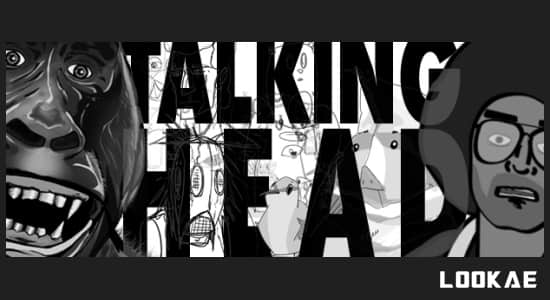 AE脚本-人物面部自动对口型动画 Talking Head v2.0.1