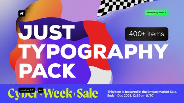 Just Typography Pack