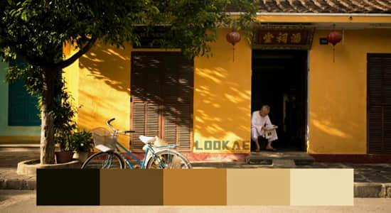 AE插件-画面图像配色方案生成工具 Colour Scheme Generator V1.0 Win/Mac