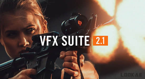 红巨人跟踪抠像光工厂视觉特效套装AE/PR插件VFX v2.1.1 Win/Mac