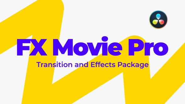 达芬奇转场LUT调色视频叠加特效音效预设素材包 DaVinci Resolve Transition and Effects Package