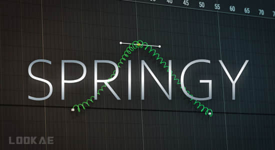 C4D插件-弹性动画模拟神器 Orestiskon Spring + 使用教程