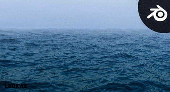 Blender教程-制作三维真实海洋环境场景 Master 3D Environments in Blender Vol. 2 – Ocean