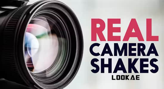 达芬奇模板-真实手持摄像机抖动摇晃预设 Real Camera Shakes