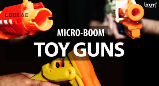 音效-1657种玩具枪装弹射击运动无损音效 Toy Guns