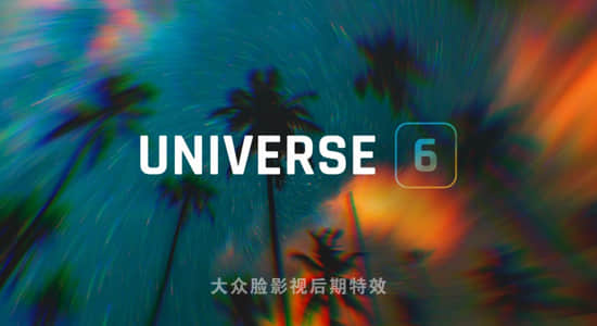 AE/PR/达芬奇/FCPX/VEGAS红巨人视觉特效和转场插件 V6.1.0 Win/Mac
