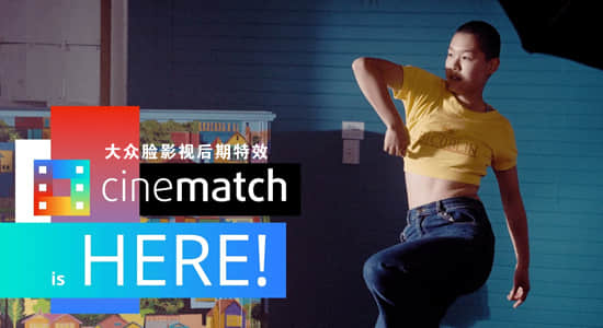 摄像机色彩空间匹配调色达芬奇插件 CineMatch OFX v1.20c CE Win