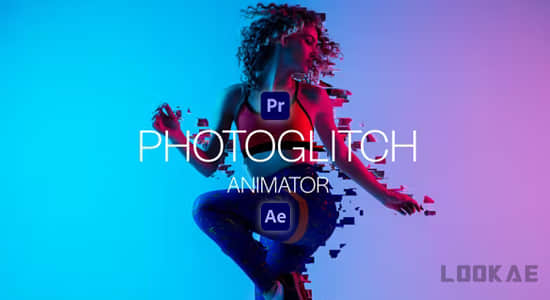 PhotoGlitch Animator