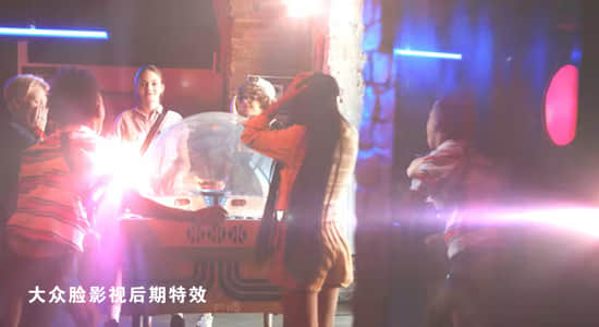 AE模板-8组光效耀斑光晕动画预设 Light Flares Animation Creator
