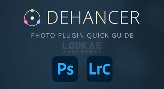 PS/LR插件-复古电影胶片灼烧光效噪点刮痕视觉特效 Dehancer Film 2.0.0 CE