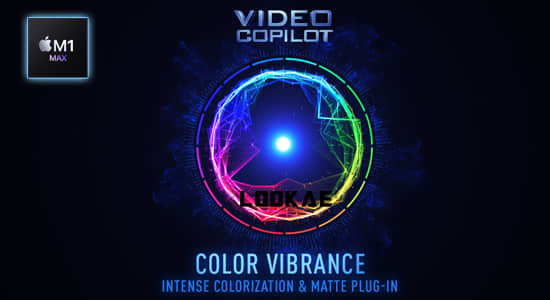 苹果M1版AE插件-快速染色着色工具 Color Vibrance 1.0.7-2022.1 Mac