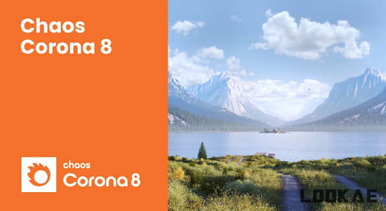 3DS Max插件-专业高性能实时交互CR渲染器 Corona Renderer 8 Hotfix 2