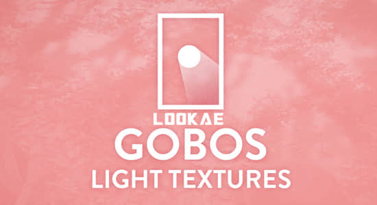 Blender插件-三维场景逼真光线投影纹理贴图生成工具 Gobos Light Textures