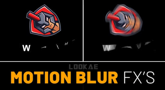 FCPX插件-动态物体运动模糊视觉特效 Motion Blur FX by MA