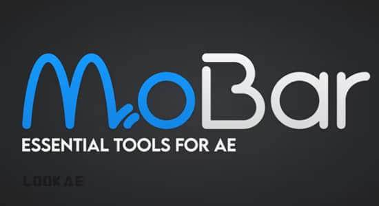 AE脚本-150多个可提高效率的快捷命令工具箱 MoBar V3.1