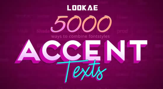 Accent Texts