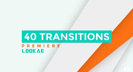 PR模板-40个简洁彩色图形遮罩转场预设 Transitions Pack Premiere Pro(pr模板怎么套用)(pr怎么套用ae模板)，插图，来源：资源仓库www.zycang.com