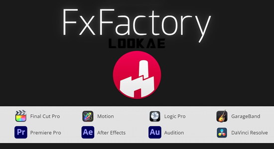 超强视觉特效FCPX/AE/PR插件包 FxFactory Pro 8.0.22 Mac全解锁版