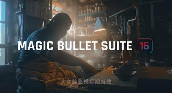 红巨人降噪磨皮美颜调色套装AE/PR/FCPX/达芬奇/VEGAS插件 v16.1.0 Win/Mac