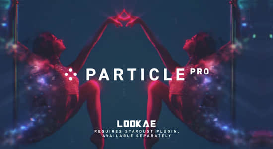 AE脚本-酷炫魔法粒子破碎消散汇聚特效生成器 Particle Pro V1.5.0+使用教程