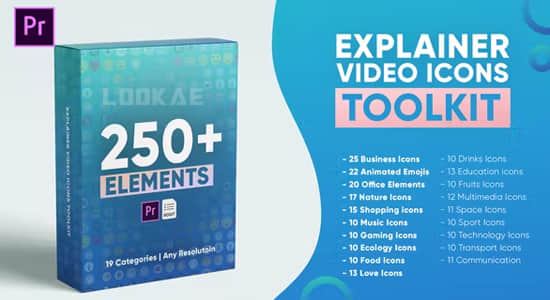 Explainer Video Icons Toolkit