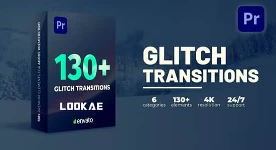 Glitch Transitions