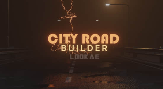 Blender插件-三维城市道路系统生成器 City Road Builder V1.0-叨客学习资料网