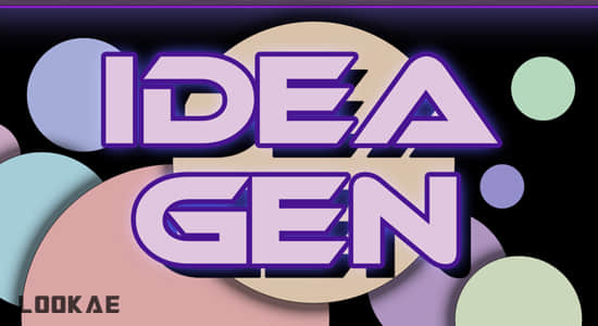 Blender插件-创意生成助手 Idea Gen v1.3