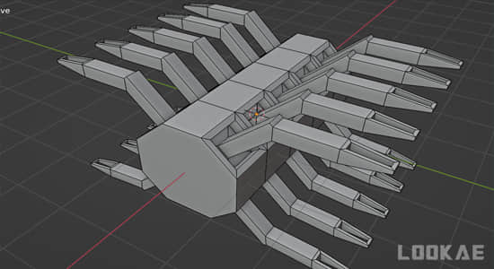 Blender插件-网格模型复制工具 Mesh Copier V2.0