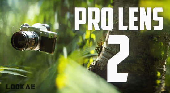 Blender插件-真实镜头散景虚化工具 Pro Lens V2.1