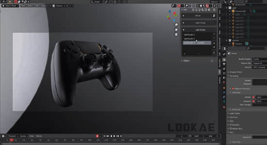Blender插件-三维场景智能管理工具 Smart Scene Manger V0.262