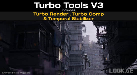 加快渲染速度Blender插件 Turbo Tools V3.6.0