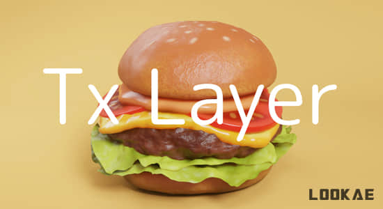 Blender插件-纹理绘制常用图层操作 Tx Layer v0.0.5