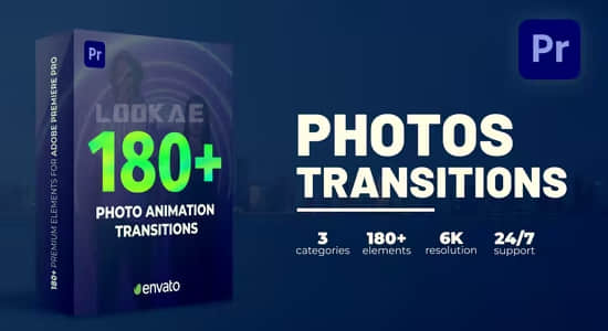 Transitions Photo Animation