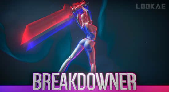 Blender插件-洋葱皮动作残影工具 Breakdowner V2.0