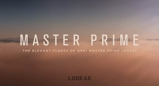 4K视频素材-50个温暖明亮漂亮镜头光晕耀斑叠加动画 Master Prime Lens Flares