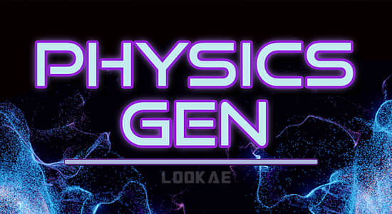 Blender插件-流体粒子物理模拟效果 Physics Gen V1.5.0