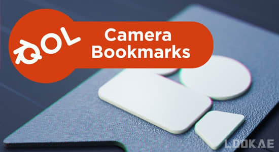 Blender插件-摄像机位置标签记录工具 Qol Tools Camera Bookmarks V1.5.0