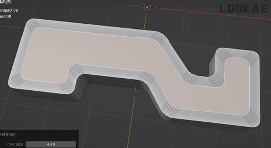 Blender插件-添加内切面效果 Round Inset V2.1.1