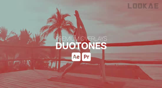 Premium Overlays Duotones