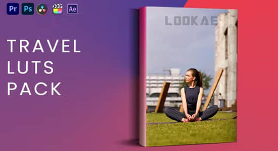 20种户外旅行游玩LUTs调色预设 Travel LUTs Pack