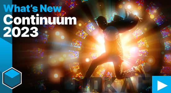 Ae/Pr/Nuke/达芬奇/Vegas/OFX视觉特效和转场BCC插件Continuum 2023 v16.0.1 CE Win