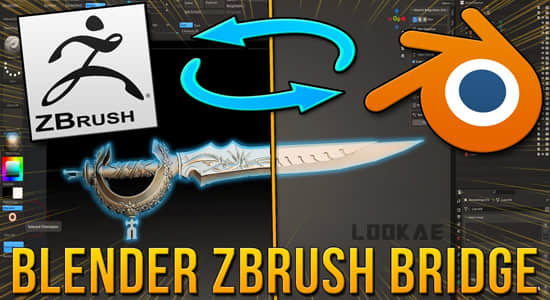 Blender与Zbrush桥接插件 Blender to Zbrush Bridge V1.1+使用教程