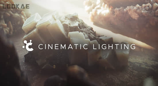 环境灯光设置Blender教程(英文字幕) Cinematic Lighting