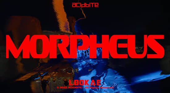 PR模板-数字故障干扰紊乱转场过渡预设 Morpheus