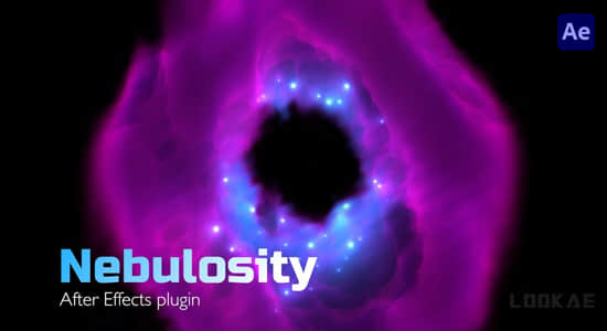 三维体积星云烟雾特效生成AE插件 Nebulosity v1.0.1 Win