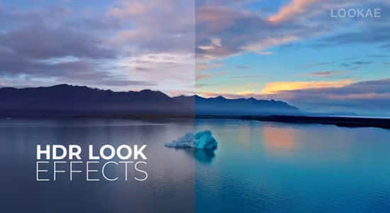 FCPX插件-56种高动态HDR视频调色预设 HDR Look Effects