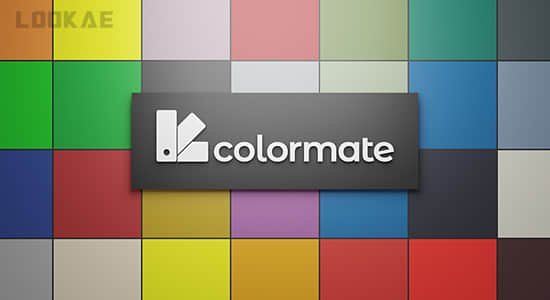 调色板着色器颜色管理Blender插件 Colormate V1.2.1