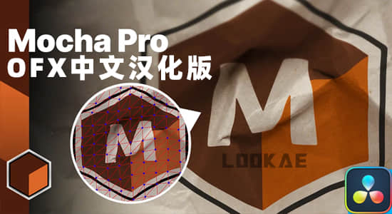 中文汉化-平面跟踪摩卡Nuke/达芬奇/Vegas/OFX插件Mocha Pro 2025 v12.0.0 Win一键安装版