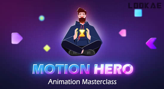 MG动画进阶学习AE教程(英文字幕) After Effects Motion Graphics – Animation Master Class